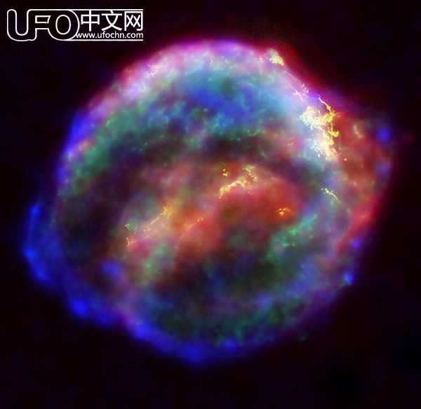 开普勒拍到的超新星：大眼睛663 / 作者:伤我心太深 / 帖子ID:1280