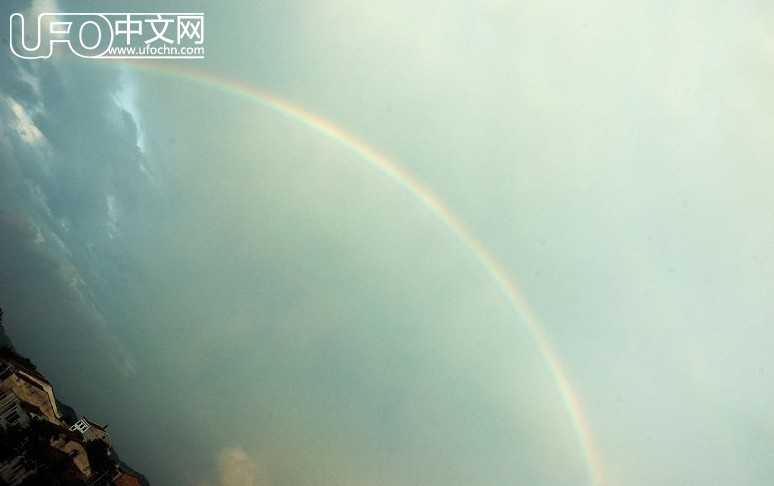 家乡的彩虹太美了！464 / 作者:伤我心太深 / 帖子ID:1282