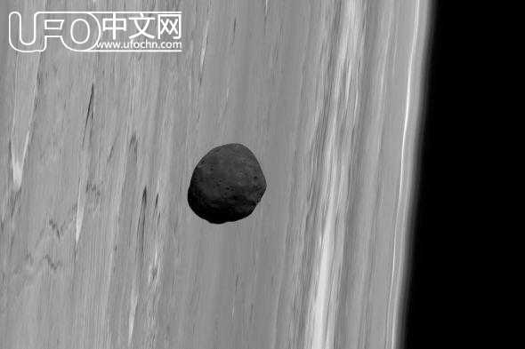 “火星快车”拍到的火星卫星火卫一190 / 作者:hhak003 / 帖子ID:1577