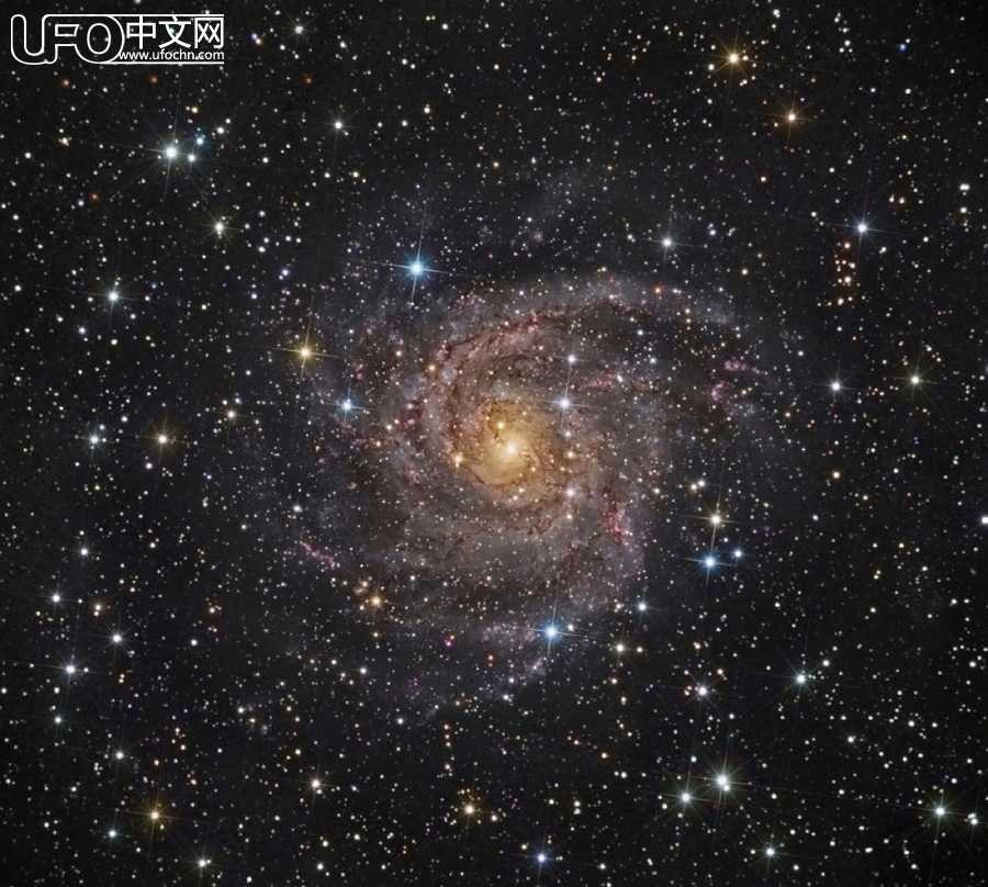 宇宙中隐藏的星系 IC 342771 / 作者:伤我心太深 / 帖子ID:1706