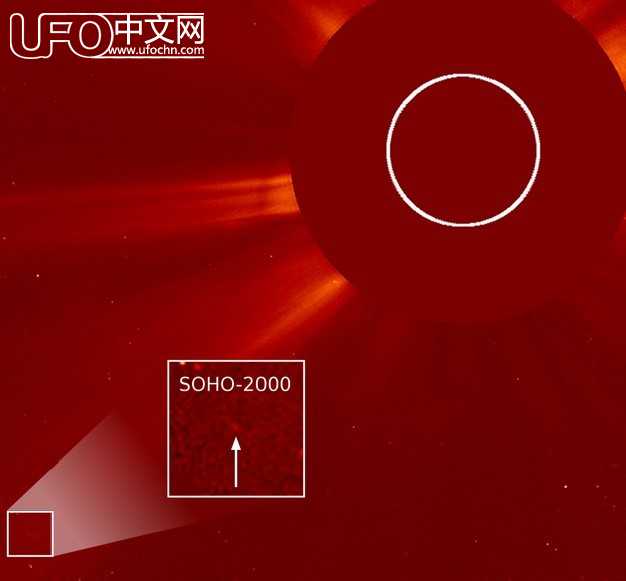 NASA太空船发现第2000颗彗星619 / 作者:admin / 帖子ID:1890