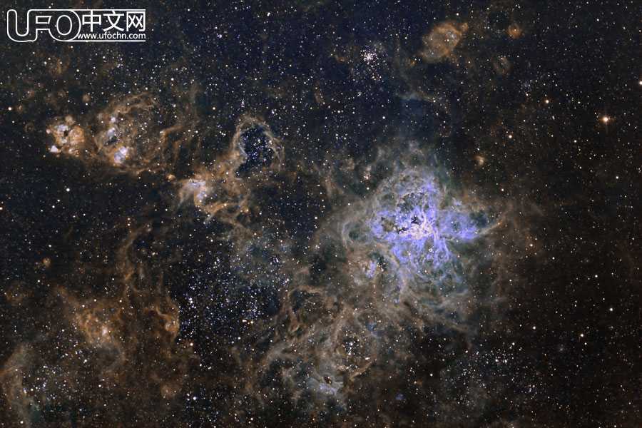 蜘蛛星云的星际之网【NASA照片】819 / 作者:伤我心太深 / 帖子ID:2203