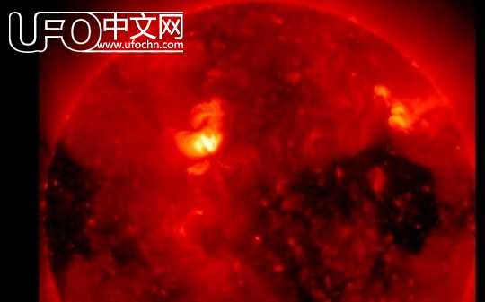 天文学家在太阳上发现巨大空洞938 / 作者:伤我心太深 / 帖子ID:2536