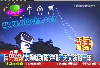 天文迷跟踪拍摄一年，太阳轨迹成八字481 / 作者:伤我心太深 / 帖子ID:3108