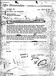 美国联邦调查局FBI证实：罗斯威尔UFO事件是真实的487 / 作者:伤我心太深 / 帖子ID:3447