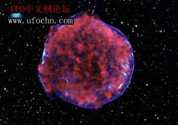超新星爆发遗迹出现规则的X射线条纹558 / 作者:伤我心太深 / 帖子ID:4101