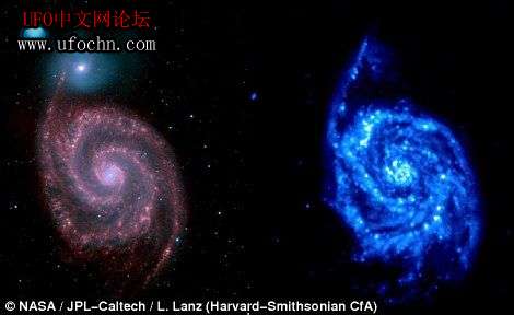 未来50亿年星系相撞模拟:银河系撞仙女座星系682 / 作者:zmh197601 / 帖子ID:4159