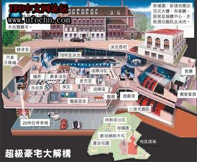 超级豪宅 豪华地宫 仅次于白宫103 / 作者:伤我心太深 / 帖子ID:4852