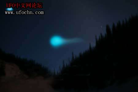 神秘蓝光UFO四次光临金寨东高山465 / 作者:心灵 / 帖子ID:4972