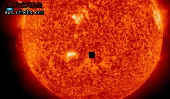 太阳附近惊现立方体 UFO基地281 / 作者:心灵 / 帖子ID:4974