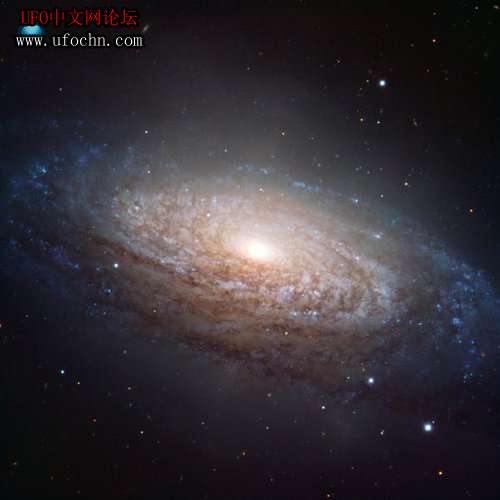 NGC3521：狮子星座中典型“絮状旋涡星系”830 / 作者:伤我心太深 / 帖子ID:6164
