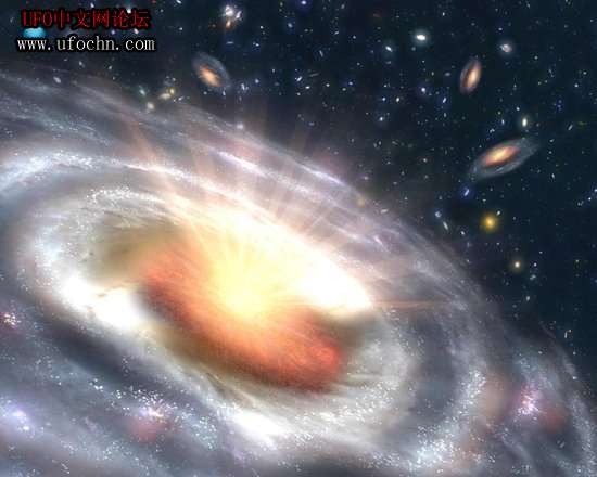 存在于早期宇宙中的罕见巨型黑洞需要宇宙理论学家重新审视662 / 作者:伤我心太深 / 帖子ID:6241