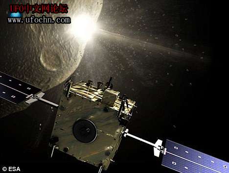 欧洲宇航局拟定太空计划 准备碰撞危险小行星865 / 作者:伤我心太深 / 帖子ID:6270