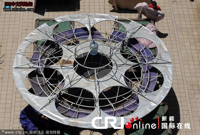 武汉市民自制UFO飞碟591 / 作者:伤我心太深 / 帖子ID:6319