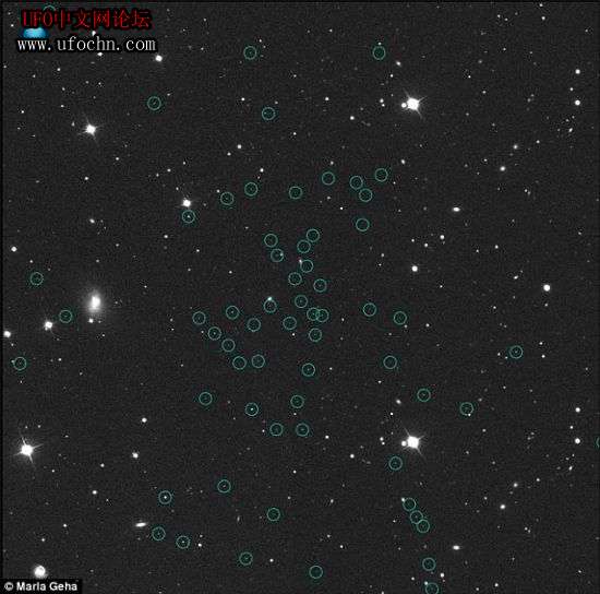 天文学家发现银河系附近最暗弱矮星系377 / 作者:伤我心太深 / 帖子ID:6327