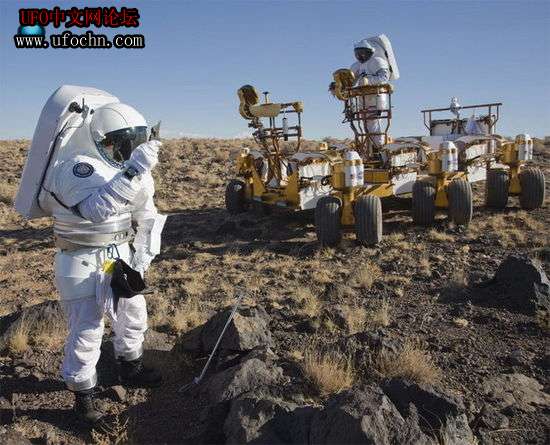 美国宇航局在亚利桑那州沙漠开练小行星任务471 / 作者:伤我心太深 / 帖子ID:6729