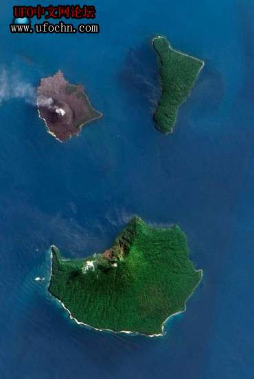 太空观测火山：萨瑞彻瑞火山在云层形成巨洞342 / 作者:伤我心太深 / 帖子ID:6896