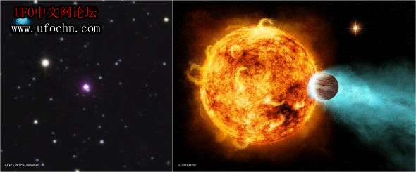 880光年外恒星爆发X射线轰击近旁行星109 / 作者:伤我心太深 / 帖子ID:7092