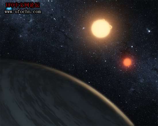 科学家发现奇特行星 其天空将有“两个太阳”847 / 作者:伤我心太深 / 帖子ID:7108