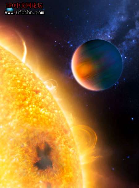 最奇特的系外行星大盘点：火山梦魇和钻石行星188 / 作者:伤我心太深 / 帖子ID:7126