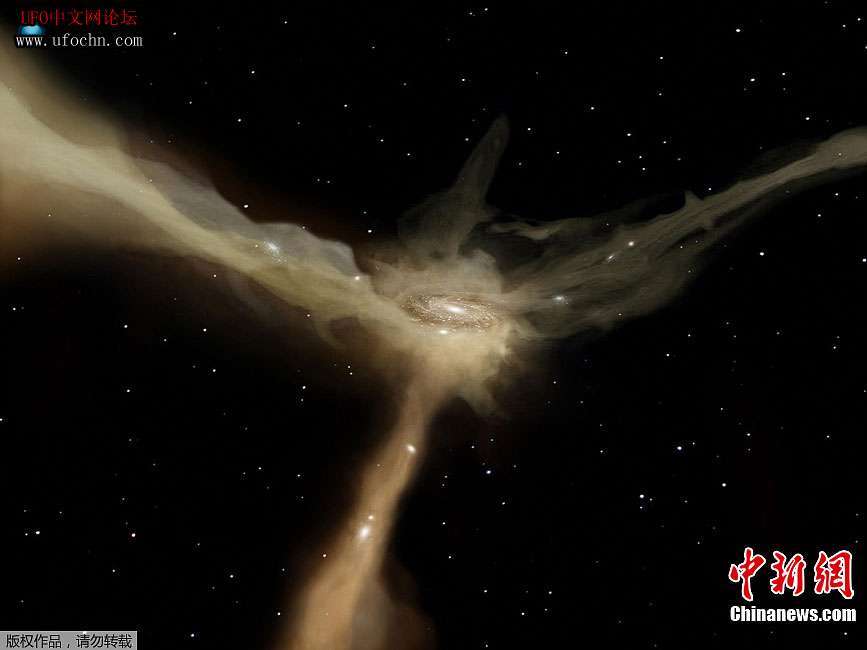 跟随天文学家的脚步观赏浩渺宇宙多彩星空746 / 作者:伤我心太深 / 帖子ID:7195