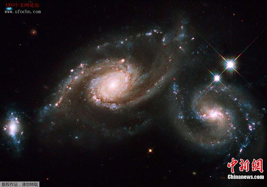 跟随天文学家的脚步观赏浩渺宇宙多彩星空566 / 作者:伤我心太深 / 帖子ID:7195
