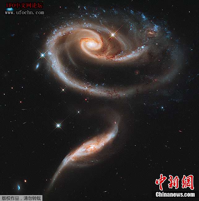 跟随天文学家的脚步观赏浩渺宇宙多彩星空518 / 作者:伤我心太深 / 帖子ID:7195
