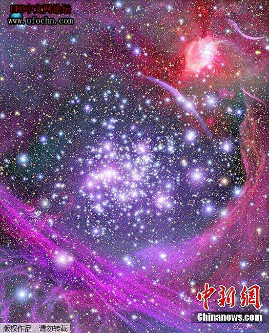 跟随天文学家的脚步观赏浩渺宇宙多彩星空84 / 作者:伤我心太深 / 帖子ID:7195