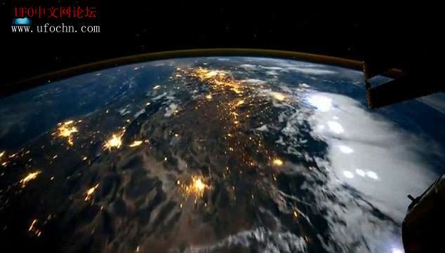 国际空间站百余张照片形成环游地球延时录像289 / 作者:伤我心太深 / 帖子ID:7225