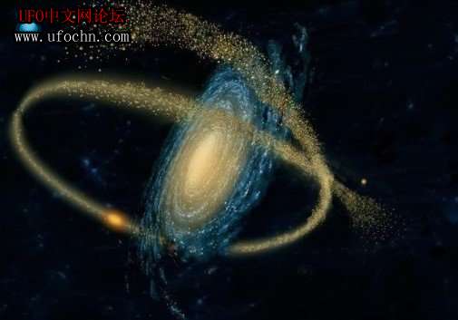 预测暗物质：科学家发现银河系边缘星团碎片250 / 作者:伤我心太深 / 帖子ID:7389