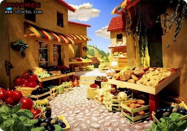 英国摄影师用食物搭出绝美风景87 / 作者:伤我心太深 / 帖子ID:7470