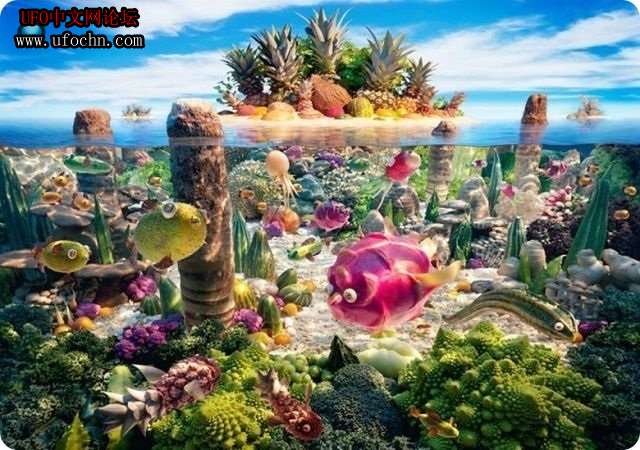 英国摄影师用食物搭出绝美风景136 / 作者:伤我心太深 / 帖子ID:7470