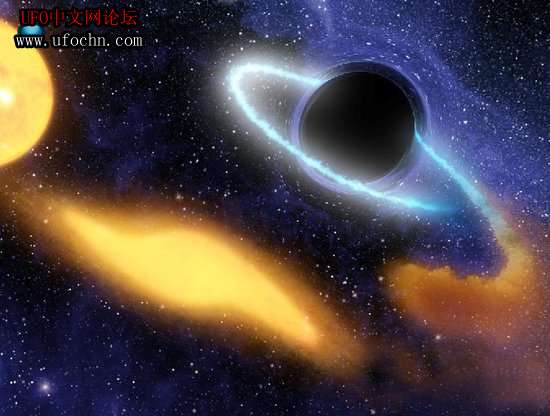 科学家探秘奇异AGN天体 测黑洞周围时空影响262 / 作者:伤我心太深 / 帖子ID:7601