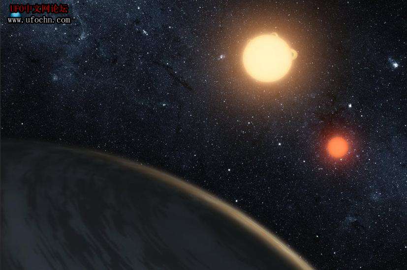 美发现双星系统 无生命星球上演双日落场景255 / 作者:513668881wjt / 帖子ID:7611