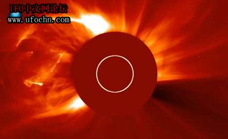 巨型掠日彗星撞击太阳伴随耀斑爆发194 / 作者:伤我心太深 / 帖子ID:7731
