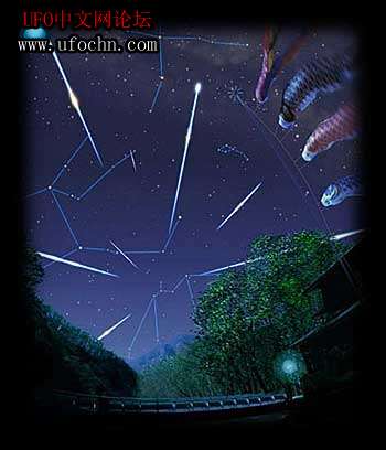 天龙座流星雨将现每小时200颗左右大爆发958 / 作者:伤我心太深 / 帖子ID:7734