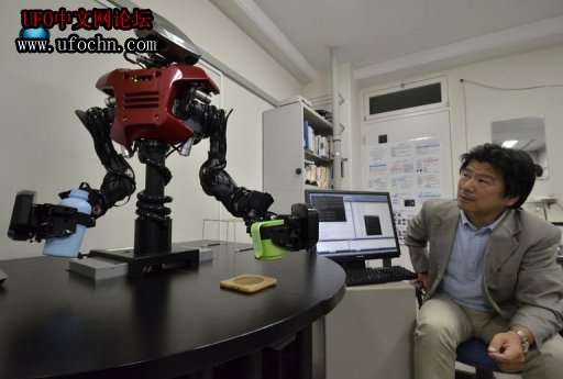 日本科学家开发出懂思考会学习机器人907 / 作者:伤我心太深 / 帖子ID:7859