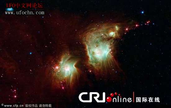 美NASA望远镜捕捉猎户座反射星云M78奇观338 / 作者:伤我心太深 / 帖子ID:7866