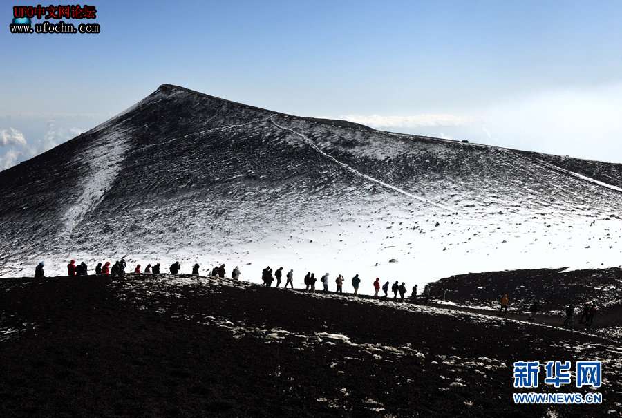 探访欧洲最高的活火山   埃特纳火山【组图】666 / 作者:伤我心太深 / 帖子ID:7877