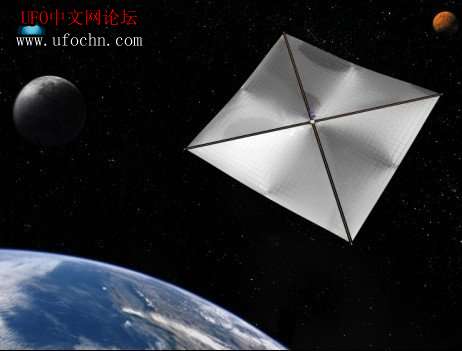 未来太空动力：NASA测试科幻版“太阳帆”404 / 作者:伤我心太深 / 帖子ID:8014