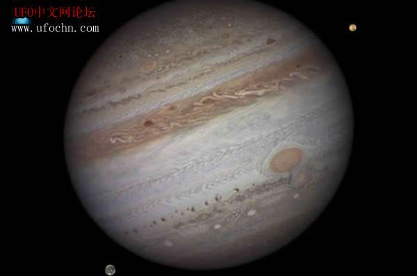 拍木星的人：天文摄影大奖得主达米安·皮奇36 / 作者:伤我心太深 / 帖子ID:8135