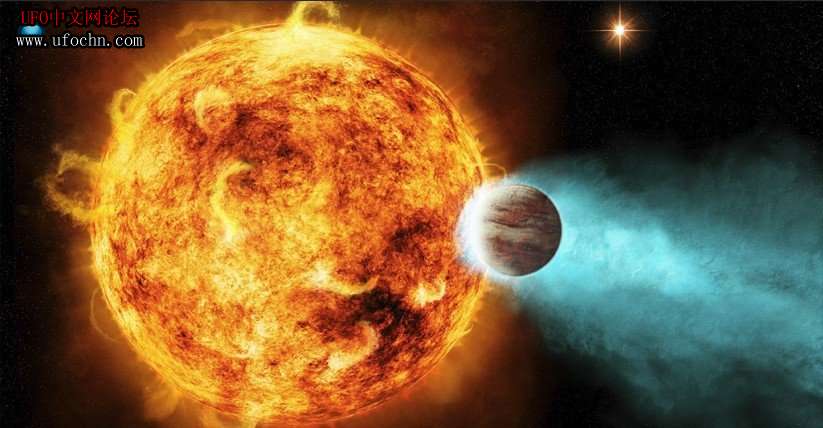 十大恐怖系外行星：僵尸行星和长尾巴行星199 / 作者:伤我心太深 / 帖子ID:8410