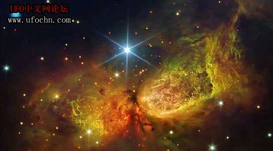 天文学家发现天鹅星座超大“沙漏星云”195 / 作者:伤我心太深 / 帖子ID:8679