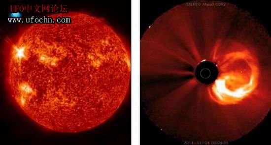 NASA称：太阳耀斑不会是2012灾难罪魁祸首825 / 作者:伤我心太深 / 帖子ID:8773