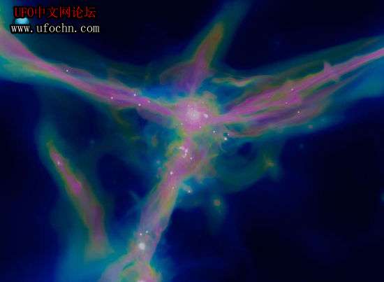 天文学家首次观测到120亿年前宇宙最原始气体云275 / 作者:伤我心太深 / 帖子ID:8817