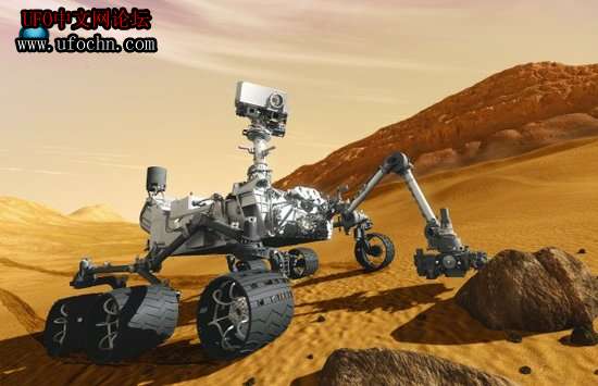 揭秘“好奇”号火星车：车长3米可发射激光656 / 作者:伤我心太深 / 帖子ID:9023