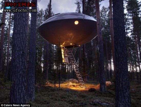 瑞典独特“太空酒店”外形酷似UFO(图)105 / 作者:伤我心太深 / 帖子ID:9123