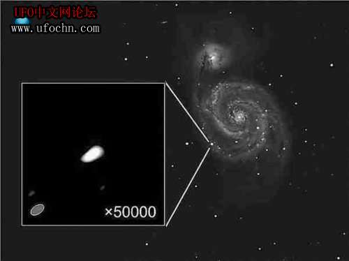 天文学家拍到最年轻超新星的射电天文学照片868 / 作者:伤我心太深 / 帖子ID:9134