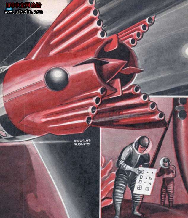 数十年前的预言：今日NASA发射火星探测器321 / 作者:伤我心太深 / 帖子ID:9201