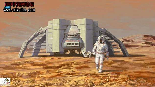 数十年前的预言：今日NASA发射火星探测器980 / 作者:伤我心太深 / 帖子ID:9201